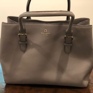 Gray Kate Spade Shoulder Bag